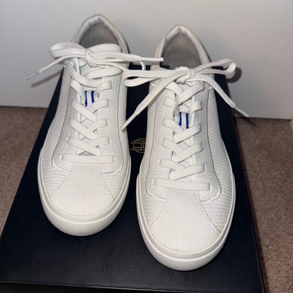 Rothy's Shoes - Rothy’s White Lace-up Sneaker Size 7